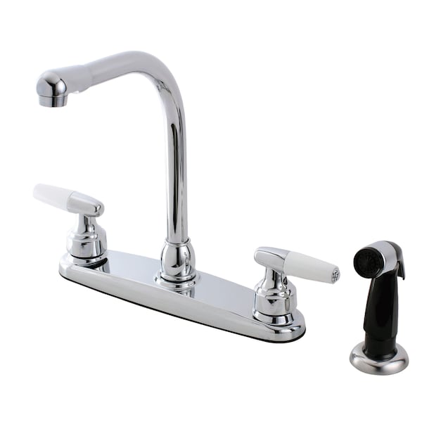 Americana Kitchen Faucet, Manual, 8" Mount, 4 Hole FB751 - main