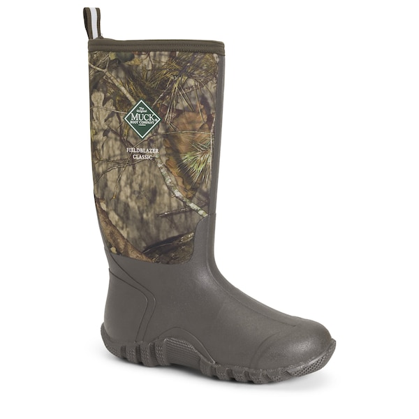 Muck Boot Co Men's FieldBlazer Fieldblazer Classic, Brown / Mossy Oa, PR, 16 in Height, Mossy Oak, 8 FBC-MOCT-MOK-080 - main