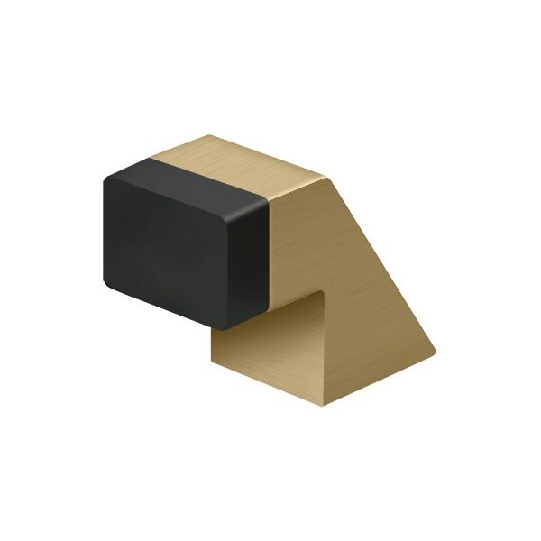 Deltana Floor Door Bumper Satin Brass 1-1/4" FDB125U4