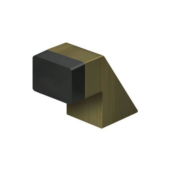 Deltana Floor Door Bumper Antique Brass 1-1/4" FDB125U5 - main