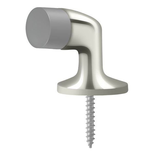 Deltana Floor Door Bumper 1-3/8" Bright Nickel FDB138U14 - main