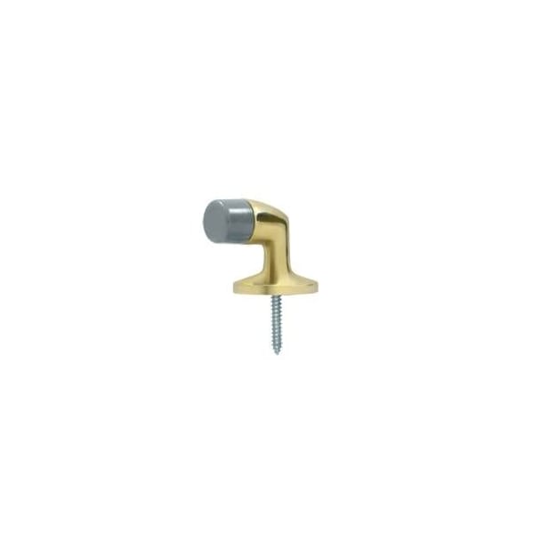 Deltana Floor Door Bumper 1-3/8" Unlacquered Bright Brass FDB138U3-UNL
