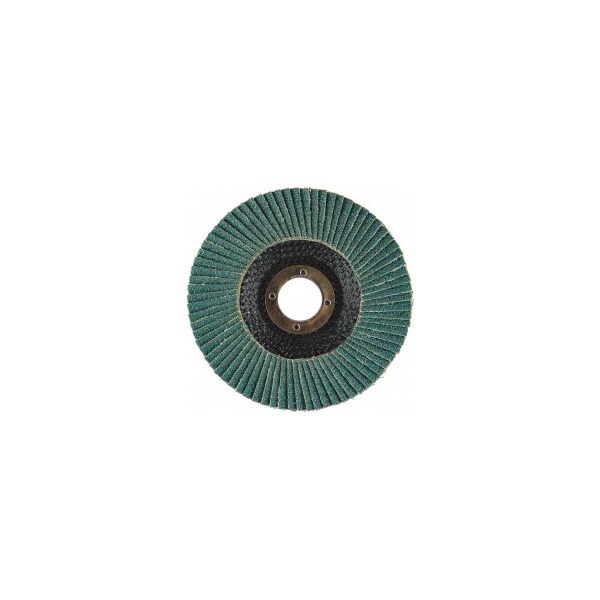 Arc Abrasives 4-1/2" x 7/8" T27 - Flat Face SZA Fiberglass Flap Disc, 120 Grit 10827FF - main