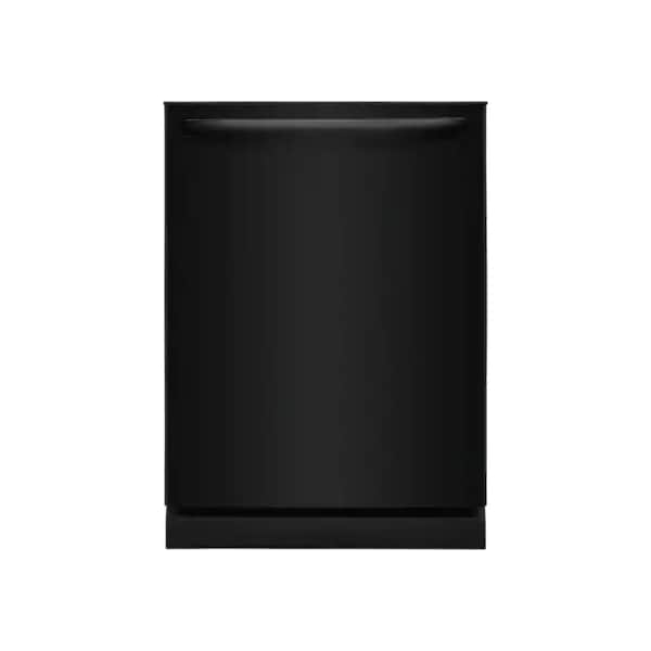 Frigidaire Dishwasher, 25" D, 24" W, Black, Residential FDPH4316AB Zoro