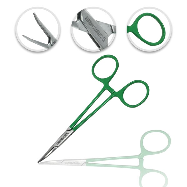 Cynamed Pet Hair/Tick Puller, Green CYZR-0087 - main