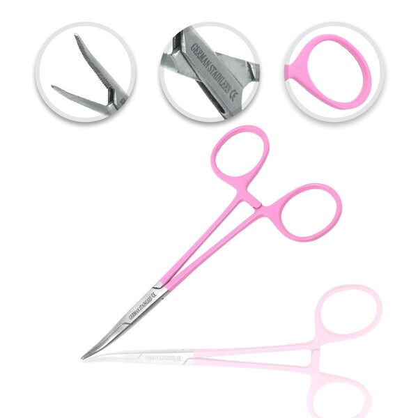 Cynamed Pet Hair/Tick Puller, Pink CYZR-0086 - main