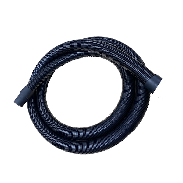 Delfin Industrial Hose, Antistatic, Black, 50 , 50mm(2") FH0027.50.50