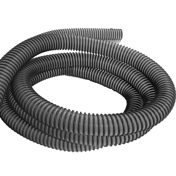 Delfin Industrial Hose, 50 roll, Black Helix c, 50mm(2") FH0031.50.50