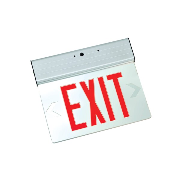 Fulham LED Emergency Exit Sign, Dual, Red, FHEX24ADREM FHEX24ADREM - main