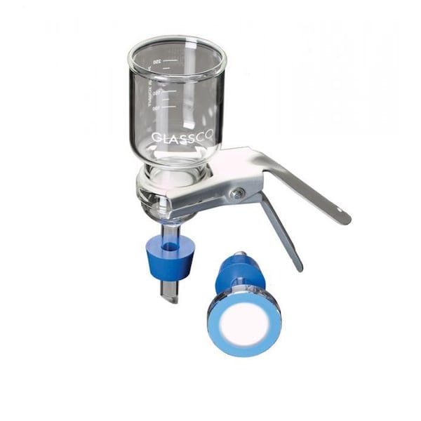 United Scientific Replacement Ptfe-Coated Glass Base, 47Mm FHBP47 - main
