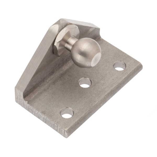 Ampg Invert Bracket, 16mm, 90 Deg 1/4 Thk SS FITK53SS16 - main