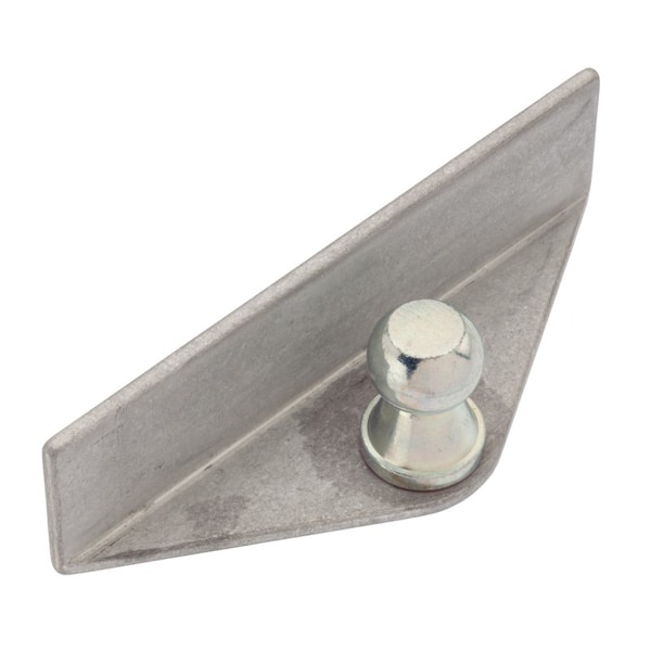 Ampg Ball Bracket, 10mm (Stl) Alum 2.51", 90Deg FITK-T5 - main