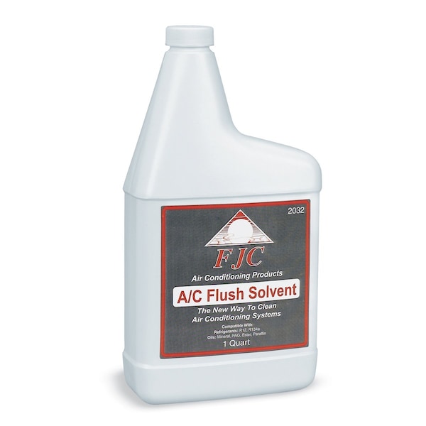 FJC, INC. A/C Flush Solvent, 1 qt. (2032) Zoro
