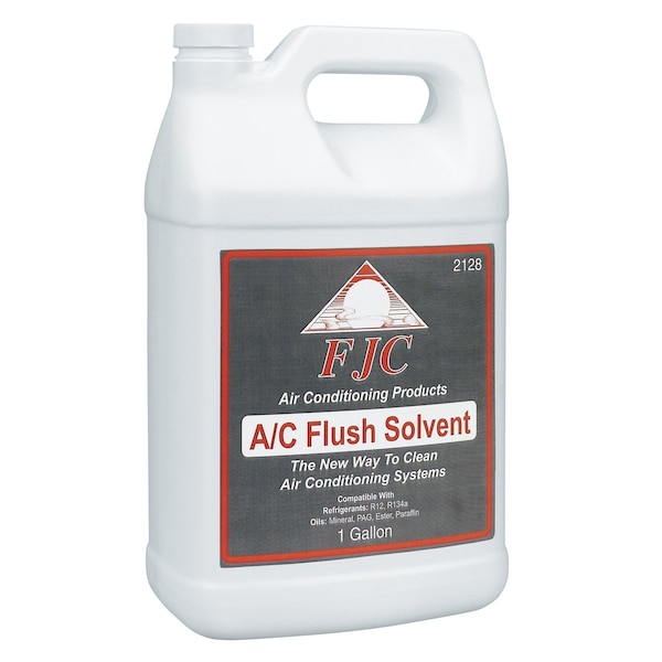 FJC, INC. A/C Flush Solvent, 1 gal. (2128) Zoro