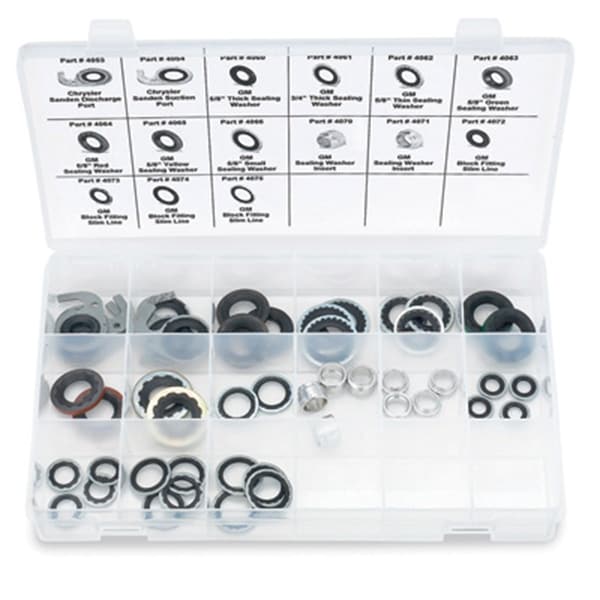 Fjc Master Sealing Washer Assortment, 47 Piec FJC4296 - main
