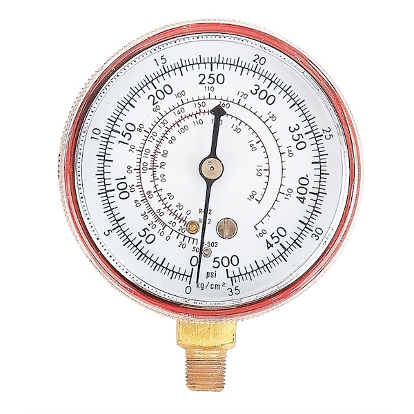 Fjc Dual High Side Gauge, R12/R134A 6127 - main