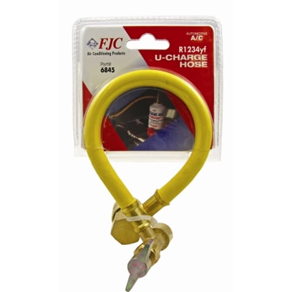 Inc 6846 R1234yf U Charge Hose With Gauge Fjc Inc 6846 R1234yf U Charge Hose With Gauge Fjc