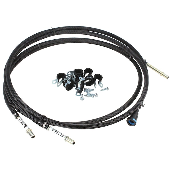 Sur&R Quick Fit Flexible Fuel Line Set FL205 - main