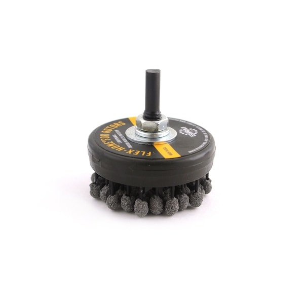 FlexHone Tool RMFH120Z25 FLEXHONE for Rotors 240 Grit Zirconia