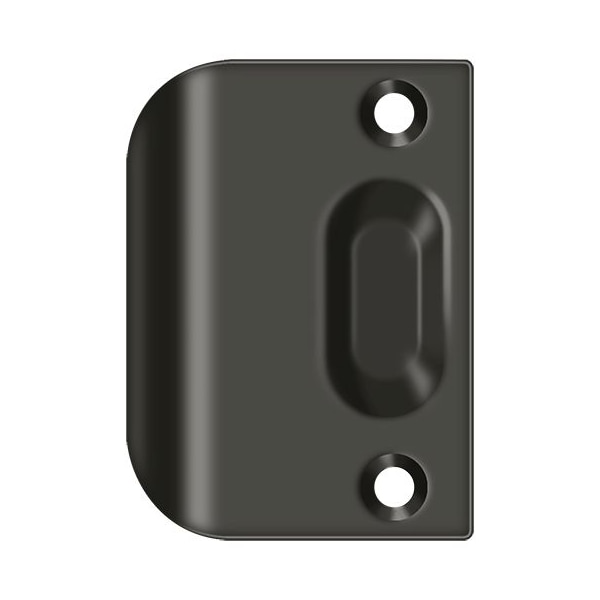Deltana Full Lip Strike Plate Oil Rubbed Bronze FLSP335U10B