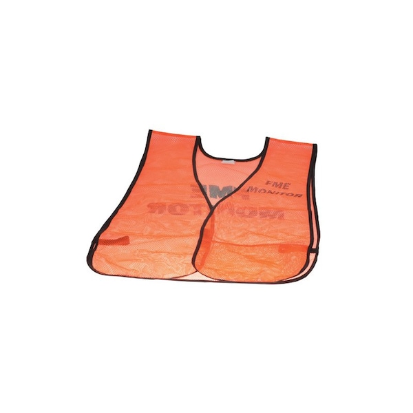 Ty-Flot FME Monitor Vests, 4XL, Orange FMEVEST4XOR - main