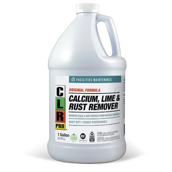 Clr Pro Calcium, Lime/Rust Remover, 1 gal, Jug G-FM-CLR128-4PRO - main
