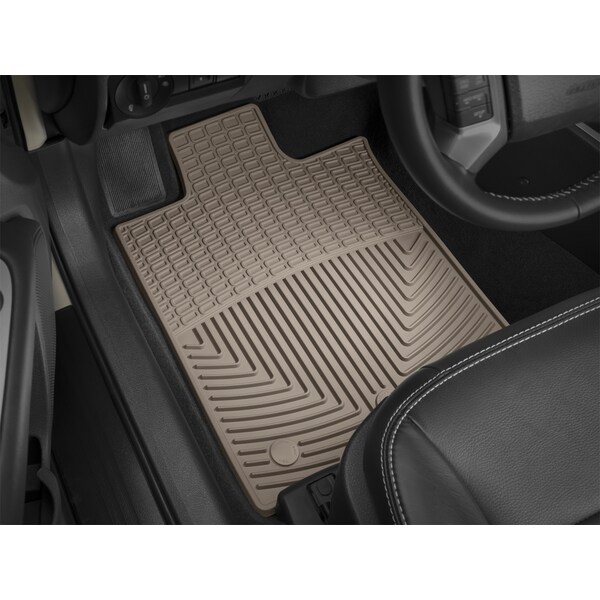 Weathertech Front Rubber Mats/Tan, W395TN W395TN