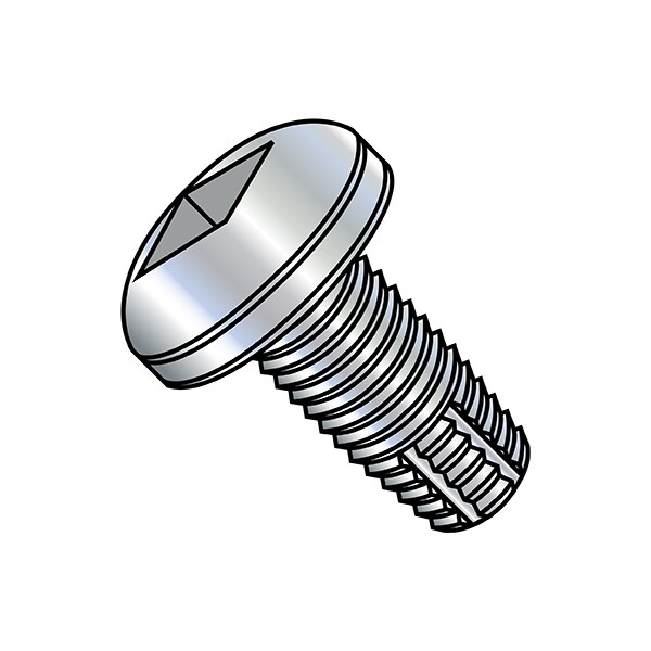 Zoro Select #14 X 7/16" Zinc Plated Sheet Metal Screws – Hex Washer Head, Steel (1620PK)