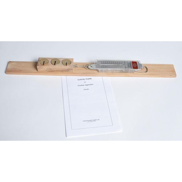 United Scientific Friction Apparatus FRAP01 - main