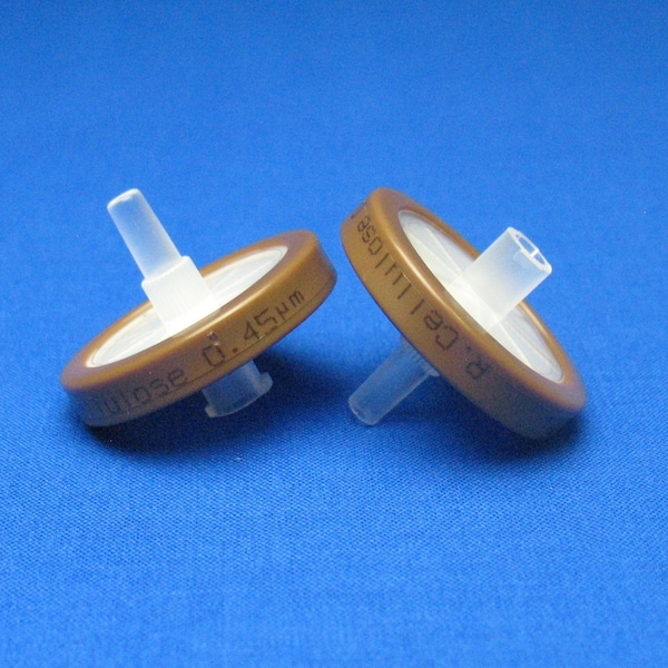 Jg Finneran Regenerated Cellulose Syringe Filter, 0.45 um, Non-sterile, 25 mm, PK100 FRC0425PC - main