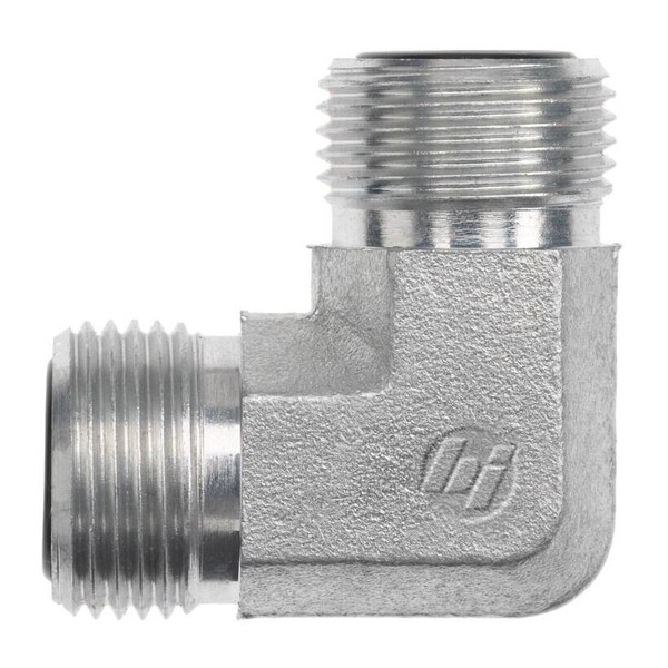 Brennan Industries Steel Hydraulic Fittings, 1/4" Male Face FS2500-04-04-FG - main