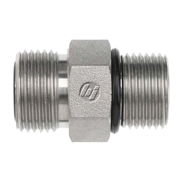 Brennan Industries Hydraulic Fittings, 1/4" Male Face Seal FS6400-04-04-O - main