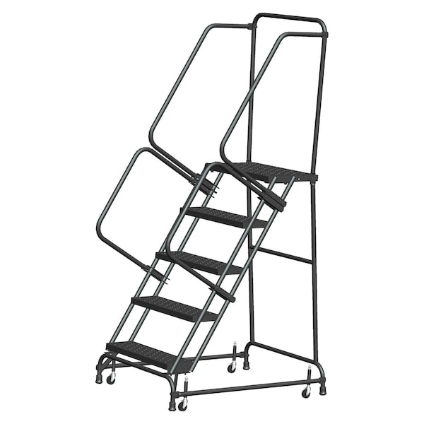 Ballymore Rolling Ladder, Steel, 50 in.H FSH526P - main