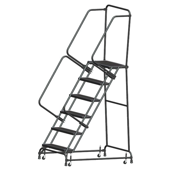 Ballymore Rolling Ladder, Steel, 60 in.H FSH626R - main
