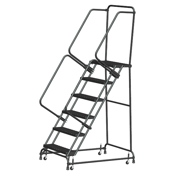 Ballymore Rolling Ladder, Steel, 60 in.H FSH626X - main