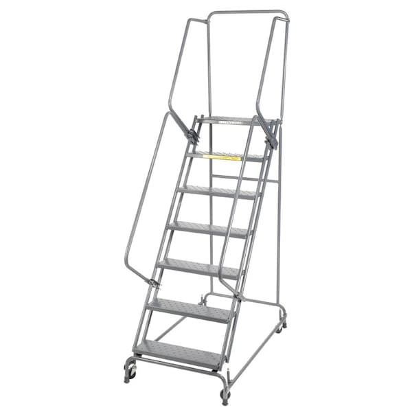 Ballymore Rolling Ladder, Steel, 70 in.H FSH726P - main