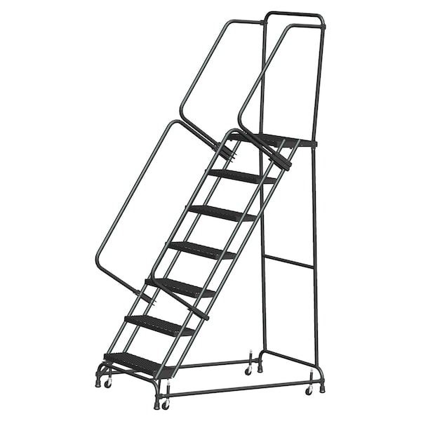 Ballymore Rolling Ladder, Steel, 70 in.H FSH726X - main