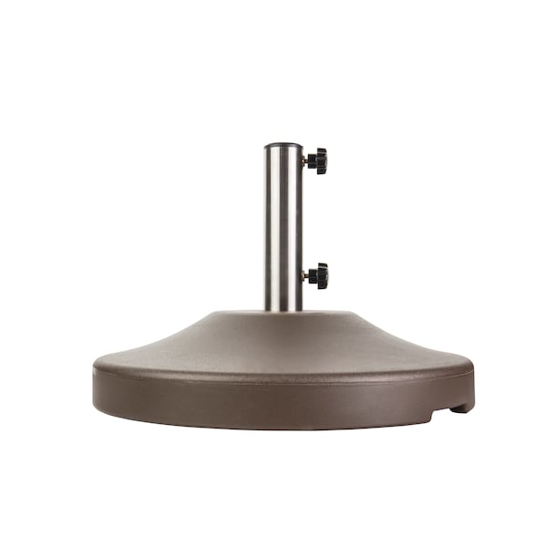 Us Weight Fillable Umbrella Base, Bronze FUB80BZE Zoro