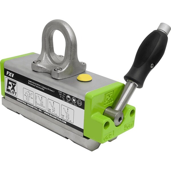 Mag-Mate Permanent Lift Magnet 880 lb lift Capaci FXV0880 - main