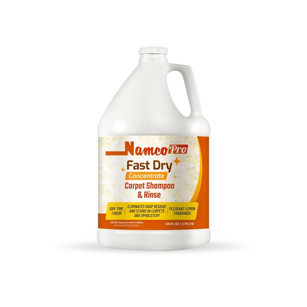 Namco Manufacturing Fast Dry Carpet Rinse, 1 gal. 5001 - main