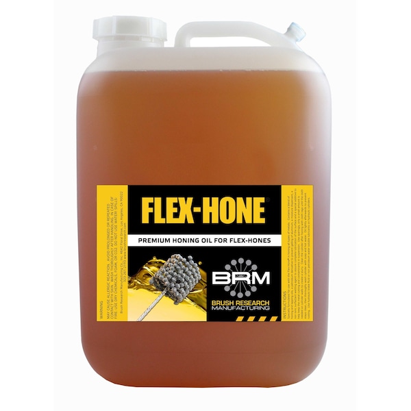 FlexHone Tool FH5G, FLEXHONE Oil 5 Gallon Bottle FH5G Zoro
