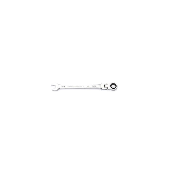 Gearwrench Combination Ratcheting Wrench, 7/16" 90 86744