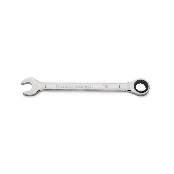 Gearwrench 1" 90-Tooth 12 Point Ratcheting Combination Wrench 86953 - main