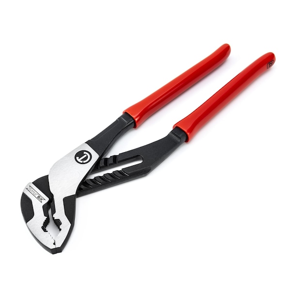 Crescent 12" Z2 K9 V-Jaw Dipped Handle Tongue and Groove Pliers RTZ212V - main