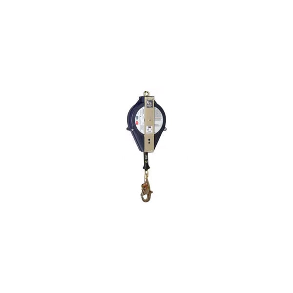 3M Dbi-Sala Ultra-Lok(TM) Self Retracting Lifeline, 50 ft. Length, Swivel Snap Hook, Stainless Steel, 1 Leg(s) 3503883 - main