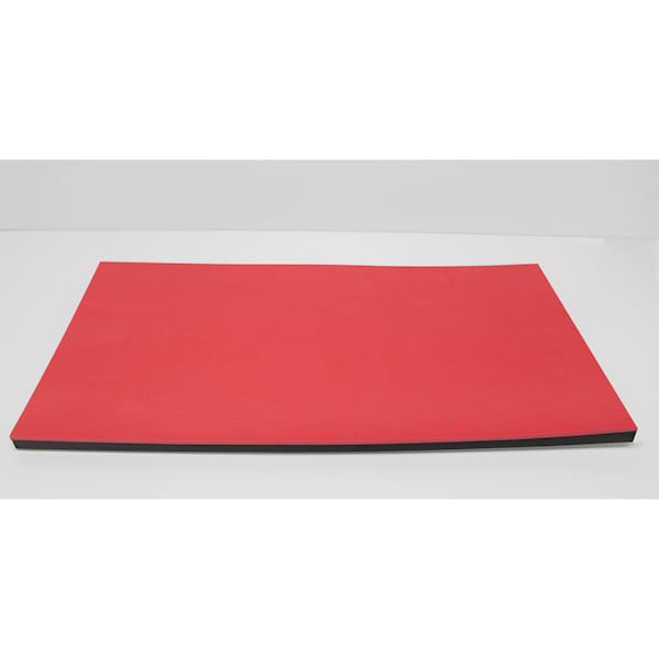 Visual Workplace Foam Tool Org, 1/4" Red, 10.625"x22.25" 30-1520-1022-623 - main