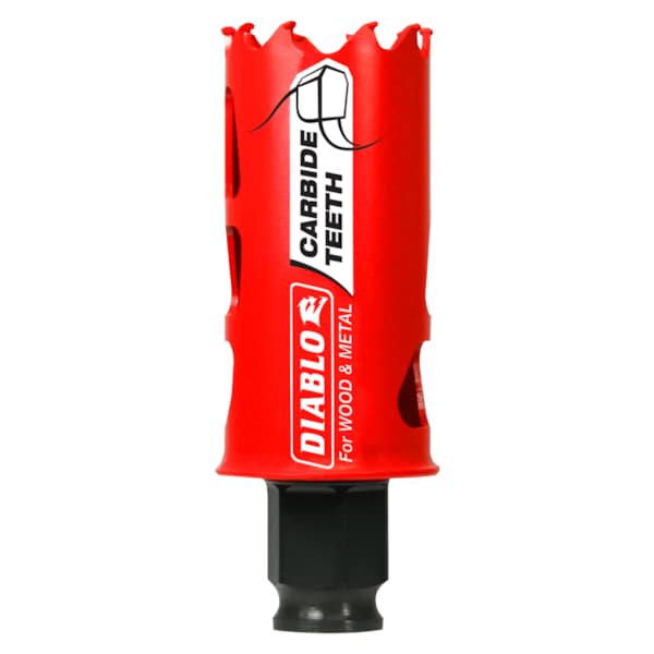 Diablo 1-1/4" Carbide Tipped Hole Saw DHS1250CT - main