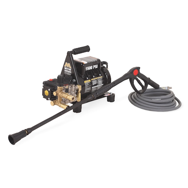Mi-T-M Light Duty 1500 psi 2.0 gpm Cold Water Electric Pressure Washer CD-1502-4MUH - main