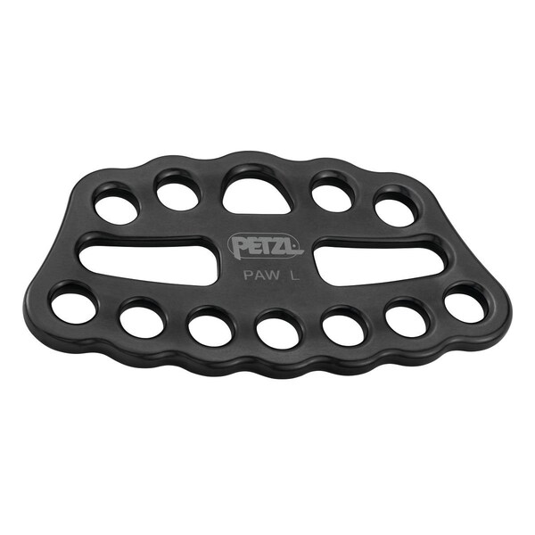 Petzl Paw Rigging Plate, Black, L G063CA01 - main