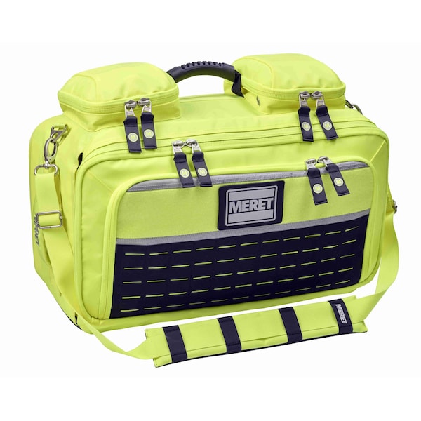 Meret Usa Oxygen Bag, Yellow, 9 1/2" D M8101HV - main